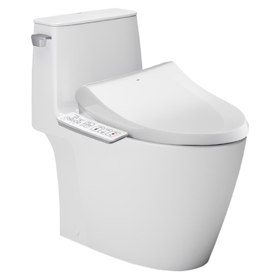 Bồn Cầu 1 khối Nắp Điện Tử Inax AC-912+CW-H18VN