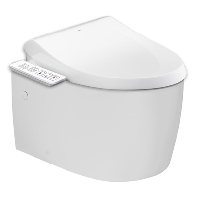 Bàn cầu âm tường nắp rửa điện tử Inax AC-952+CW-H18VN