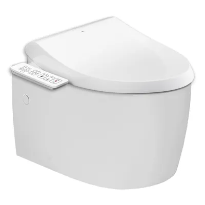 Bàn cầu âm tường nắp rửa điện tử Inax AC-952+CW-H18VN/BW1