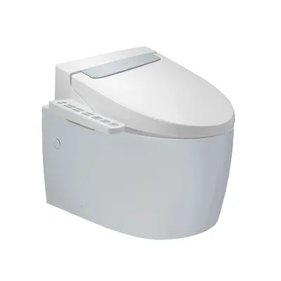 Bồn cầu treo tường nắp điện tử Inax AC-952+CW-H20VN/BW1