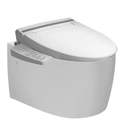 Bàn cầu âm tường nắp rửa điện tử Inax AC-952+CW-KB22AVN/BW1