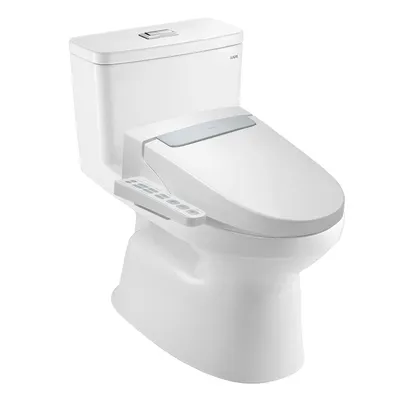 Bồn cầu 1 khối nắp điện tử Inax AC-969+CW-H20VN/BW1