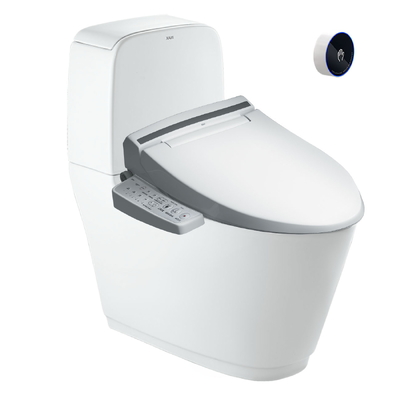 Bồn cầu 2 khối nắp điện tử xả tự động Inax ACT-832+CW-KB22AVN