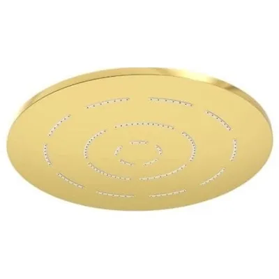 Bát sen cây hình tròn một chức năng mạ vàng sáng Jaquar OHS-GBP-1613