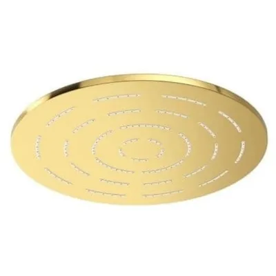 Bát sen cây hình tròn mạ vàng sáng Jaquar OHS-GBP-1623