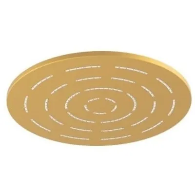 Bát sen cây hình tròn mạ vàng mờ Jaquar OHS-GMP-1623