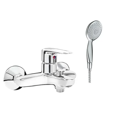 Sen Tắm Nóng Lạnh 5 Chế Độ Inax BFV-1113S-3C