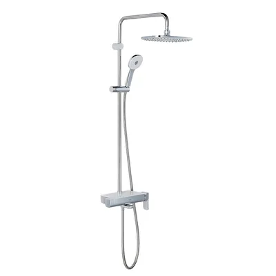 Vòi sen tắm đứng nóng lạnh Inax BFV-635S (S400)