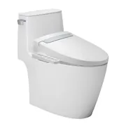 Bồn cầu 1 khối nắp điện tử Inax AC-912+CW-H20VN