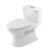 Bồn cầu 1 khối nắp êm mỏng thời trang Inax AC-969VN-2