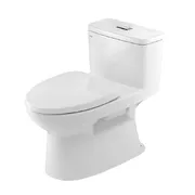 Bồn cầu 1 khối nắp êm mỏng thời trang Inax AC-969VN-2/BW1