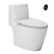 Bồn cầu 1 khối xả tự động nắp rửa cơ Inax ACT-902+CW-S32VN