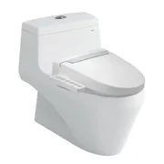 Bồn cầu 1 khối nắp điện tử Inax AC-1035+CW-H20VN/BW1
