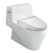 Bồn cầu 1 khối nắp điện tử Inax AC-1135+CW-H20VN/BW1