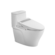 Bồn Cầu 1 Khối Nắp Rửa Điện Tử Inax AC-989A+CW-H20VN