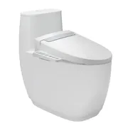 Bồn cầu 1 khối nắp điện tử Inax AC-1052+CW-H20VN/BW1