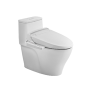 Bồn Cầu 1 Khối Nắp Rửa Điện Tử Inax AC-989+CW-KB22AVN