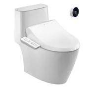 Bồn cầu 1 khối tự động xả nắp điện tử Inax ACT-902+CW-H17VN