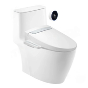 Bồn cầu 1 khối xả tự động nắp điện tử Inax ACT-902+CW-H20VN