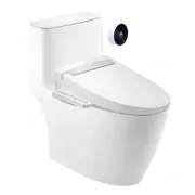 Bồn cầu 1 khối xả tự động nắp điện tử Inax ACT-902+CW-H20VN