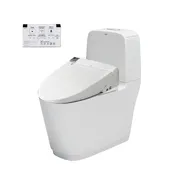Bồn cầu 2 khối nắp điện tử Inax AC-832+CW-KA22AVN/BW1 (S400)