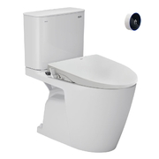 Bồn cầu 2 khối xả tự động nắp rửa cơ Inax ACT-602+CW-S15VN