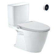 Bồn cầu 2 khối xả tự động nắp rửa cơ Inax ACT-602+CW-S32VN