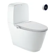 Bồn cầu 2 khối xả tự động nắp rửa cơ Inax ACT-832+CW-S32VN/BW1
