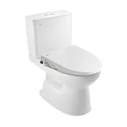 Bồn cầu 2 khối nắp rửa cơ Inax C-514A+CW-S15VN/BW1