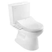 Bồn cầu 2 khối nắp điện tử Inax AC-514A+CW-H17VN