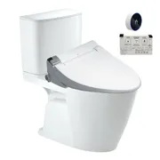 Bồn cầu 2 khối nắp điện tử xả tự động Inax ACT-602+CW-KA22AVN/BW1