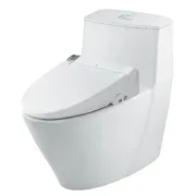 Bồn cầu 1 khối nắp điện tử Inax AC-919R+CW-KA22AVN/BW1