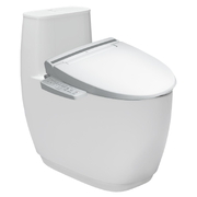 Bồn cầu 1 khối nắp điện tử Inax AC-1052+CW-KB22AVN