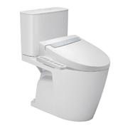 Bồn cầu 2 khối xả tự động nắp điện tử Inax ACT-602+CW-H20VN