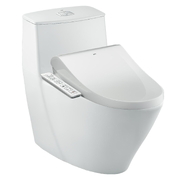 Bồn cầu 1 khối nắp điện tử Inax AC-919R+CW-H18VN