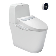 Bồn cầu 2 khối xả tự động nắp điện tử Inax ACT-832+CW-H20VN