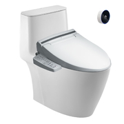 Bồn cầu 1 khối nắp điện tử tự động xả Inax ACT-902+CW-KB22AVN