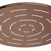 Bát sen cây hình tròn mạ đồng đỏ Jaquar OHS-BGP-1623