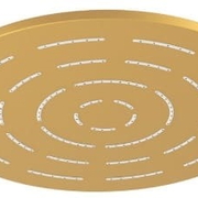 Bát sen cây hình tròn mạ vàng mờ Jaquar OHS-GMP-1623