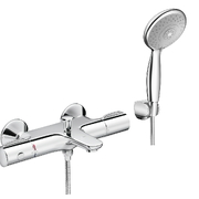 Sen tắm nhiệt độ 5 chế độ Inax BFV-3413T-3C