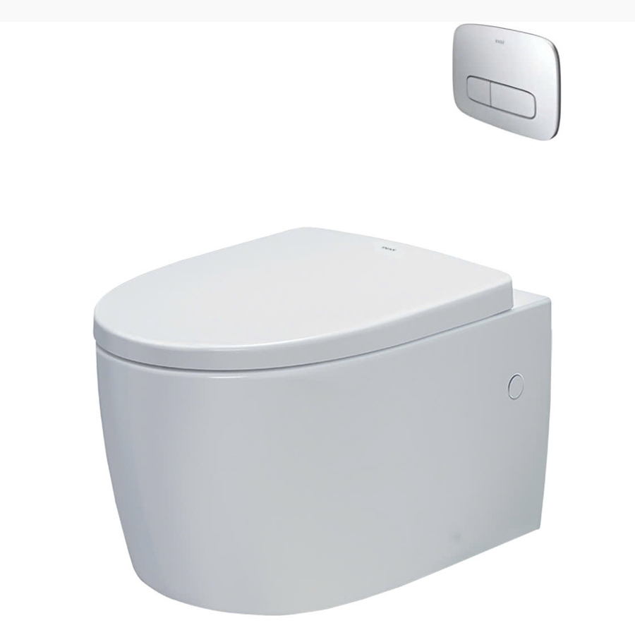 Bàn cầu két nước âm tường nắp êm Inax AC-952VN (AC952VN)