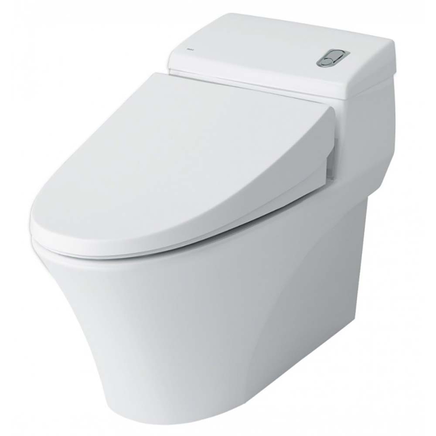 Bàn cầu 1 khối nắp êm xả nhấn Inax AC-1008VRN