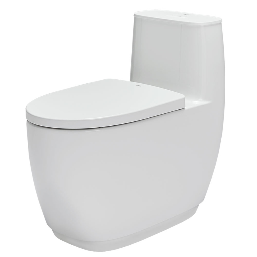 Bàn cầu 1 khối nắp êm xả nhấn Inax AC-1052VN