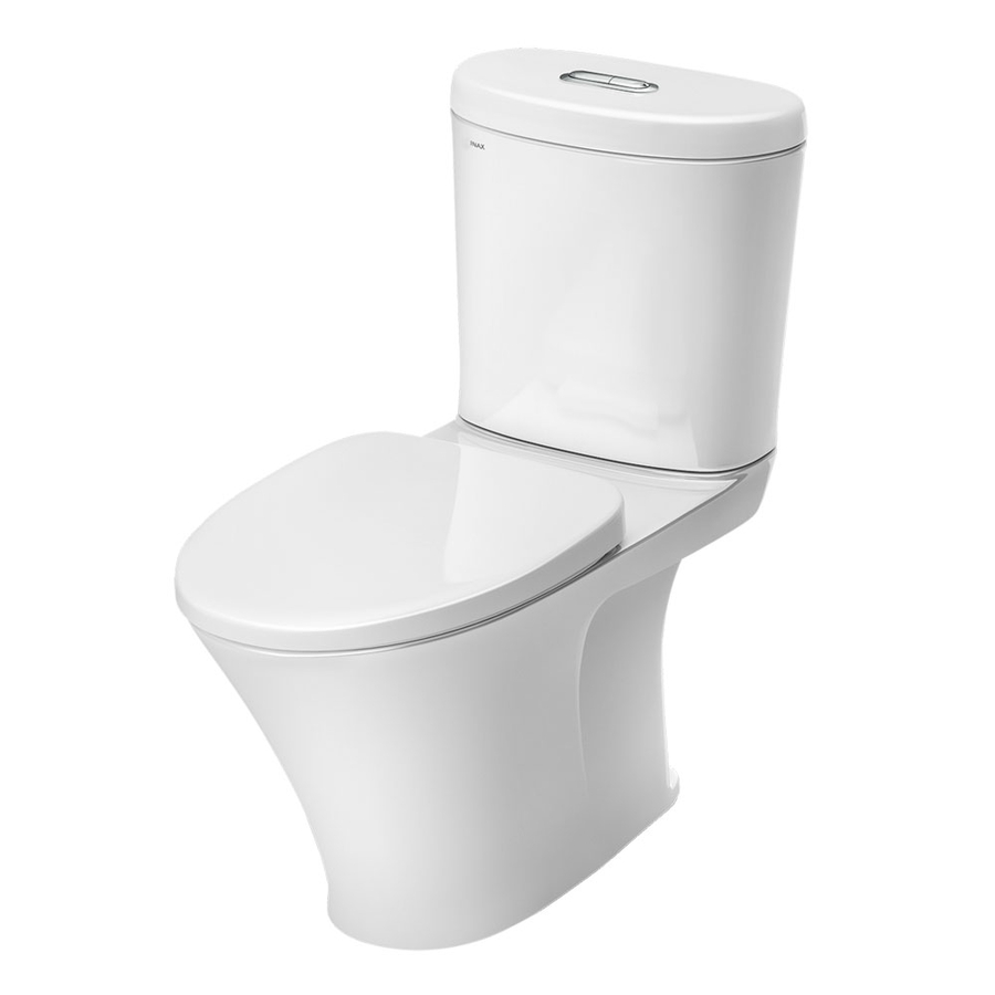 Bàn cầu 2 khối nắp êm Inax C-700VAN/BW1