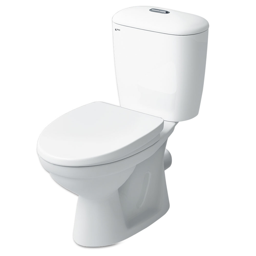 Bàn Cầu 2 Khối Nắp Thường Thoát Ngang Inax C-306VPT