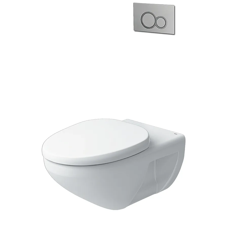 Bàn cầu âm treo tường nắp êm Inax AC-23PVN/BW1