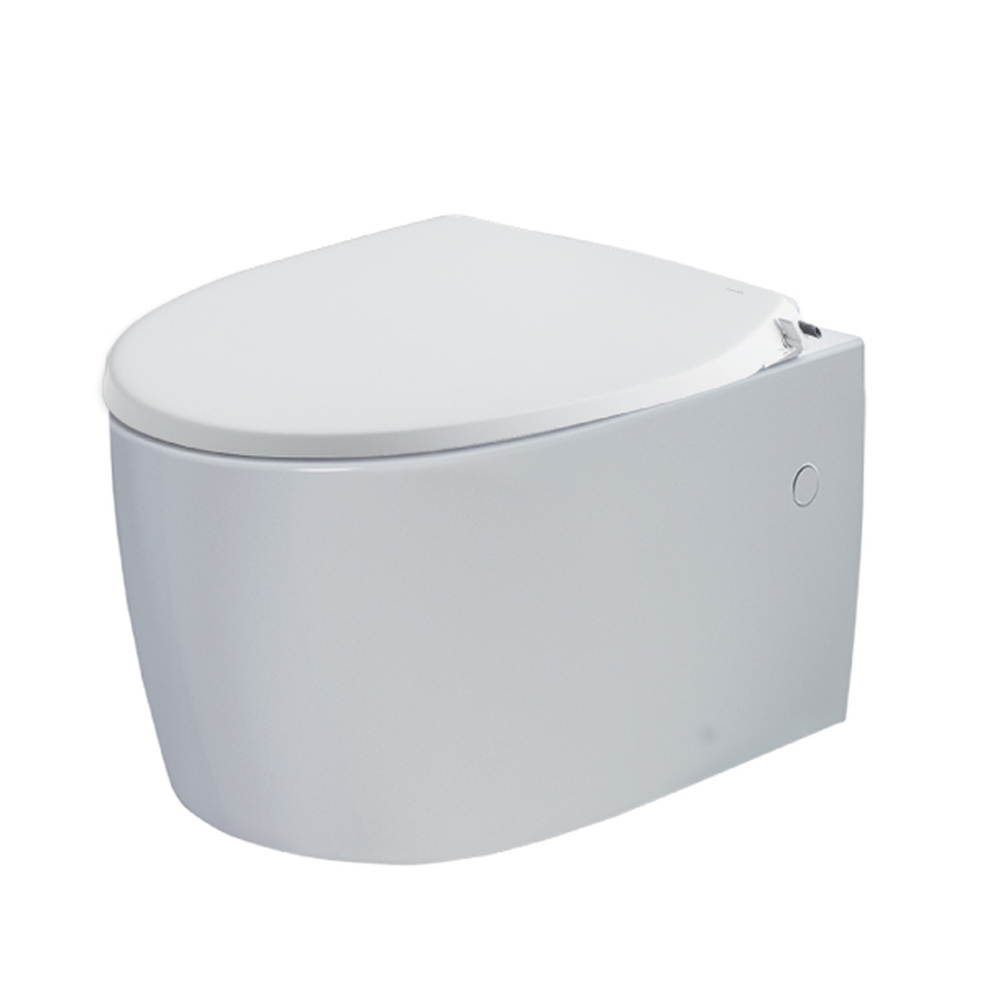 Bàn cầu âm tường nắp rửa cơ Inax AC-952+CW-S15VN