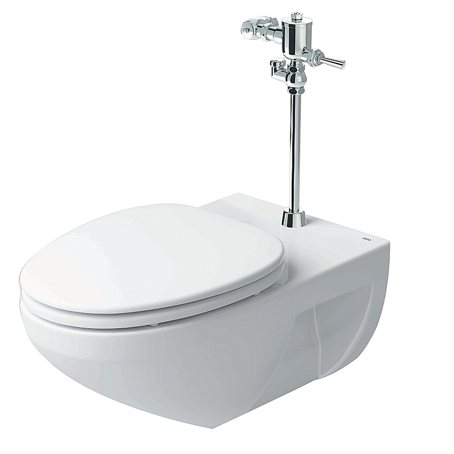 Bàn cầu treo tường nắp êm xả tay gạt Inax AC-22PVN