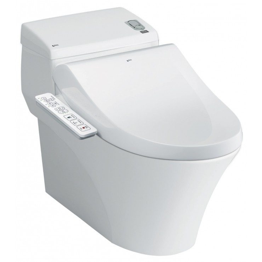 Bồn cầu 1 khối nắp điện tử Inax AC-1008R+CW-H17VN