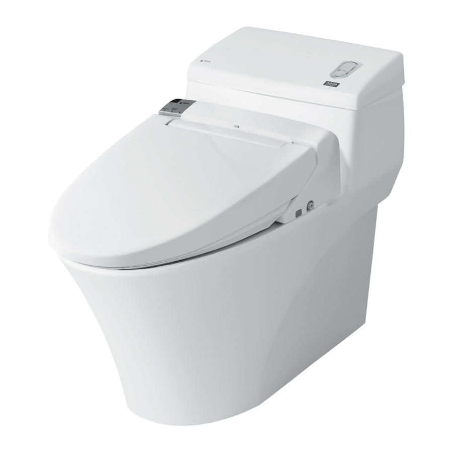 Bồn Cầu 1 Khối Nắp Điện Tử Inax AC-1008R+CW-KA22AVN